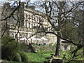 Cowley Manor Hotel - a sideways look