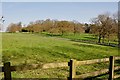 Driveway and parkland to Swans Wood Farm