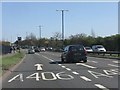 Western Avenue (A40) in the Brent Valley