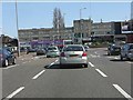 Hanger Lane Gyratory - the northern side