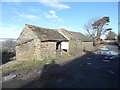 Old outbuildings at Rushy Lea farm