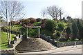 War memorial garden, Porthmadog