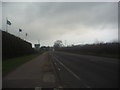 Dark clouds over the A5, Kensworth Lynch