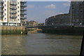 TQ3680 : Limekiln Dock from the river by Christopher Hilton