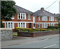 Queensway semis, Llandovery