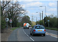 2012 : A432 Badminton Road near Mayshill