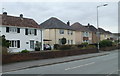 Detached houses, Broad Street, Llandovery