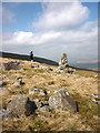 SD7084 : Cairn on Bield Wold, Great Coum by Karl and Ali
