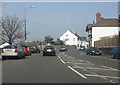 Helsby - Chester Road at Helsby station