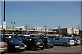 Car park and retail park, Freeport