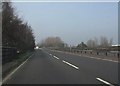 A533 crossing the Ditton-Warrington railway line