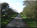 Pinfold Lane heading south