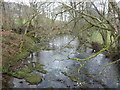 Part of the River Severn at Glan-y-nant near Llanidloes