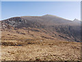 NR9444 : Grassy eastern slopes Beinn Tarsuinn by Trevor Littlewood