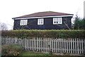 Weatherboarded cottage