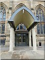 St Mary, Sheffield: entrance