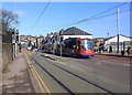 Supertram in Langsett Road