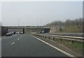 M57 motorway -A57 bridge at junction 2