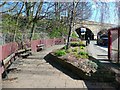 Sitting area off West Street, Sowerby Bridge