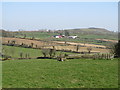 Farm on slopes below Lisnacroppan Road