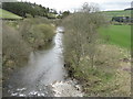 Looking down Teviotdale