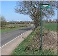 North along Countesthorpe Road