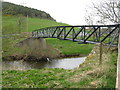 Footbridge over the Borthwick Water