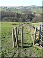 Not quite a stile on Ripponden Footpath 55