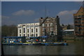 TQ3479 : Wapping: Metropolitan Police Marine Support site by Christopher Hilton