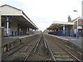 Addestone railway station