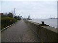 Riverside walkway, Gravesend