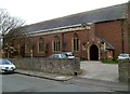 North side of Grade II listed All Saints Church, Porthcawl