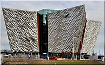 J3575 : "Titanic Belfast" (2012) by Albert Bridge