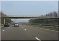 M58 motorway - Cunscough Hall accommodation bridge