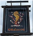 Seahorse pub sign, Porthcawl