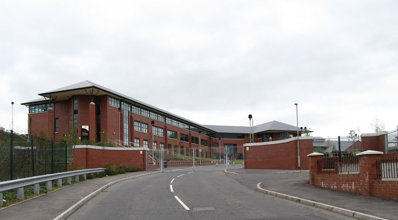 The Abbey Grammar School Newry © Eric Jones Geograph Ireland