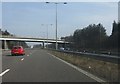 M58 motorway - Pimbo Lane bridge