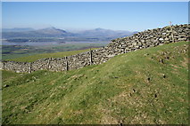 SH6132 : Iron Age fortifications on Moel Goedog by Bill Boaden