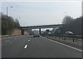 M6 motorway - B5207 bridge, Bryn