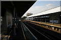 Beckenham Junction station: main lines looking towards London