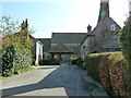 Lych Gate entrance to All Saints Church