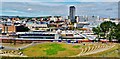 Sheffield from the hillside