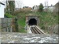 Tunnel on the Lewes to Burgess Hill line