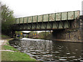 SK3888 : Bridges over the canal at Attercliffe by Stephen Craven