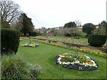 TQ4109 : Spring time in Southover Grange gardens by Dave Spicer