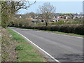 Foston Road and the village of Kilby