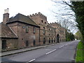 TQ1171 : Tudor Court seen from Castle Road by Marathon