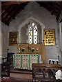 Interior, The Church of the Holy Rood