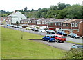 Green, houses and a pub, Cwmynyscoy, Pontypool