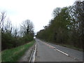 The old A46 near Syerston